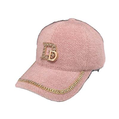 马海毛保暖鸭舌帽|超3000次加购