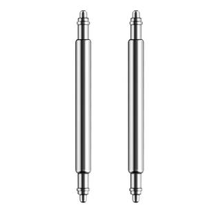 高品质生耳针表轴不锈钢皮表带表扣快拆生耳杆弹簧表栓手表配件