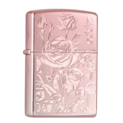 zippo打火机正品芝宝煤油防风