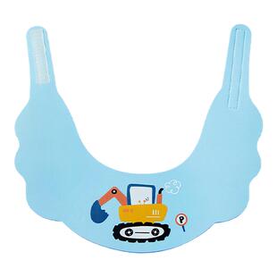 宝宝洗头挡水帽儿童洗澡头发神器婴儿小孩防水护耳帽子洗发帽浴帽