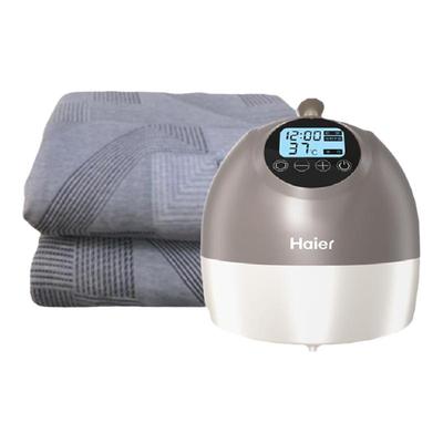 海尔水暖毯水循环电热毯电褥子可调温家用恒温水暖床垫水暖毯