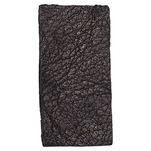 特种动物真皮裁片鹿皮鳄鱼鸵鸟珍珠鱼皮牛仔裤皮牌服装皮带头镶嵌