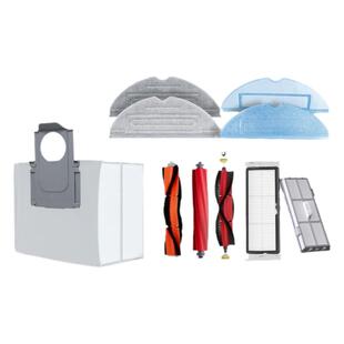 原厂】适用于石头扫地机器人 G10/G20/P10配件清洁液拖布边刷尘袋