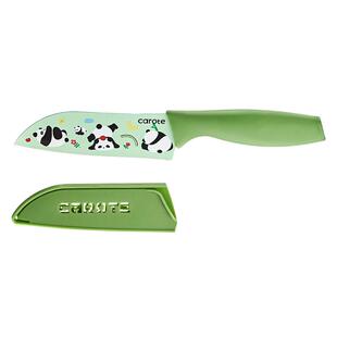 卡罗特水果刀家用厨房小菜刀辅食刀切肉切片切菜刀女士不锈钢刀具