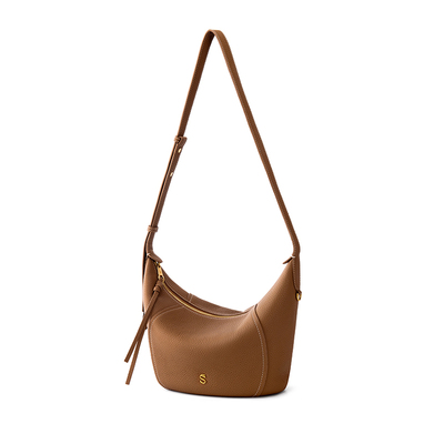 花骨系列可颂包单肩斜挎包