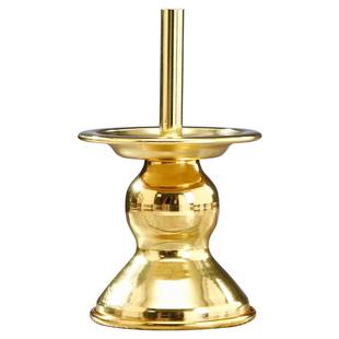 香火烛台家用供奉摆件插竹签烛香烛台上供敬神佛前供灯烛台灯座