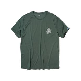 MAAT+羊毛T恤|超轻吸汗速干户外运动短袖男款|UPPERVOID二普纬度