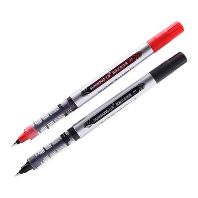 三木盖帽直液式子弹头12支