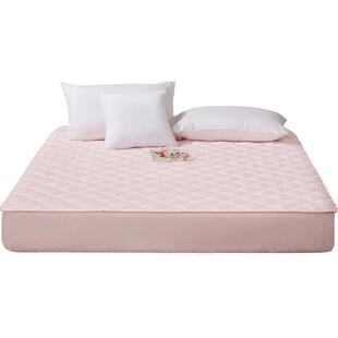 富安娜床笠单件床垫保护罩席梦思床罩防尘罩夹棉床单夏季床罩床套