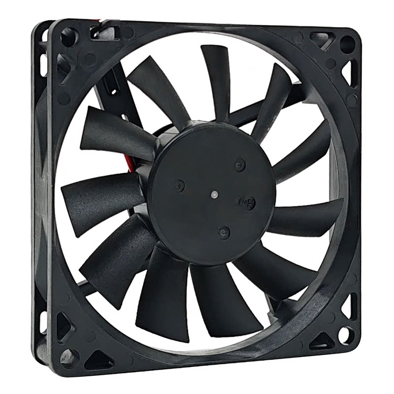 Nidec超静音 2线 散热风扇 H35731-55HAI 12V 0.045A 8cm 8015
