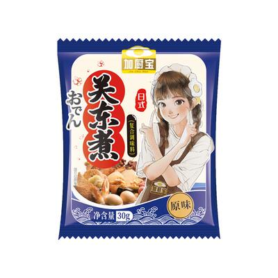 日式关东煮汤料寿喜锅火锅底料