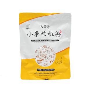 小米核桃粉早餐冲饮 五谷杂粮粉即食代餐粥饱腹冲饮全谷物营养粉