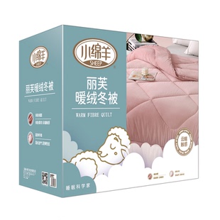 小绵羊纯棉欧式印花四件套被床单枕套1.5米1.8m床悦颂全棉三件套