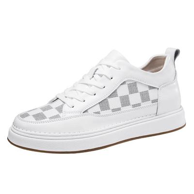 高尼增高棋盘鞋无感增高6/8cm