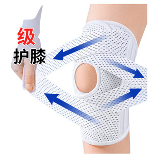 运动护膝盖半月板三重防护损伤男女士关节登山徒步羽毛球跑步爬楼