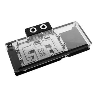 Alphacool Core显卡GPU分体水冷头RX9070XT讯景凤凰涅槃散热器XFX