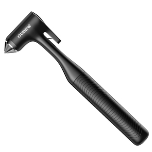 汽车安全锤破窗神器车内用应急逃生铝合金救生锤玻璃爆破器多功能