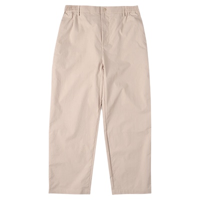 凉感速干科技面料长裤