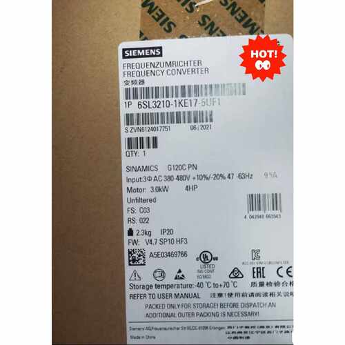询价-6SL32101KE175UF1变频器可维修