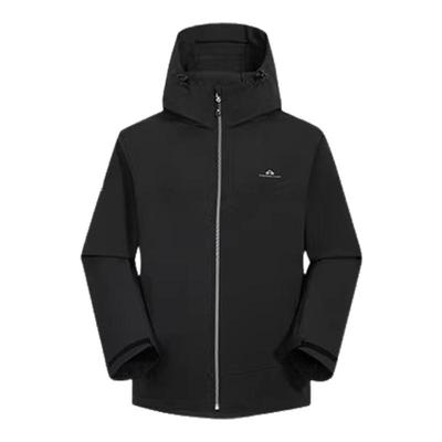 拓路者户外软壳衣男春秋防风外套