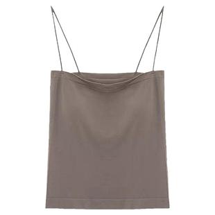 吊带背心女大码胖mm一体带胸垫内搭外穿聚拢抹胸薄款纯棉美背内衣