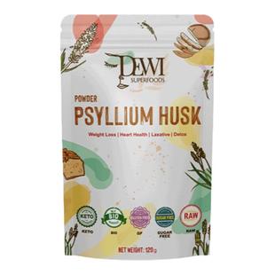 Dewi Superfoods黛维洋车前子壳粉高纤畅便肠道冲饮无麸质美国Now