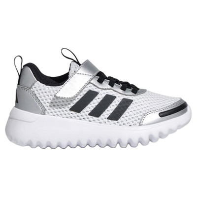 男女儿童Playflow EL魔术贴网面休闲运动鞋adidas阿迪达斯轻运动