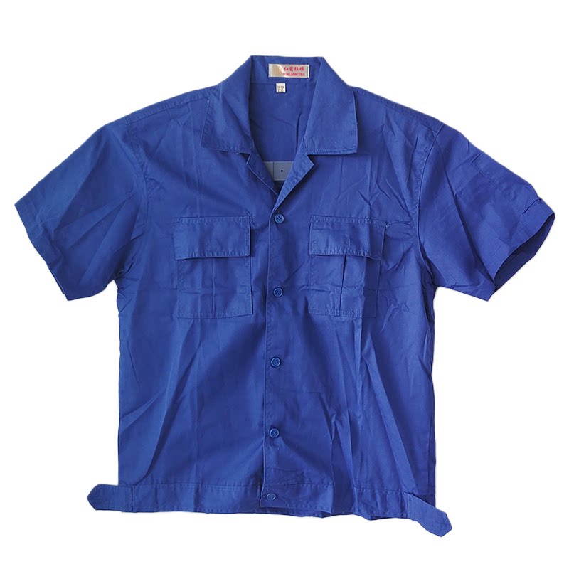 短袖工作服耐磨耐穿套装工作服