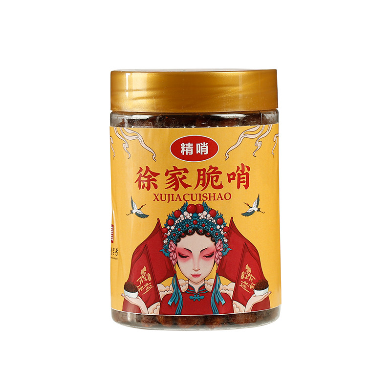 贵州正宗徐家脆哨贵阳特产香酥脆皮五花肉猪肉零食油渣休闲小吃