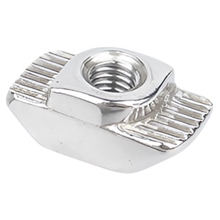 304不锈钢t型螺母20/30/40/45型欧标国标铝型材滑块螺帽船型锤头