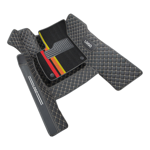 适用奔驰e300l/e300汽车脚垫e260l全e级包围e200l/e260主驾驶e200