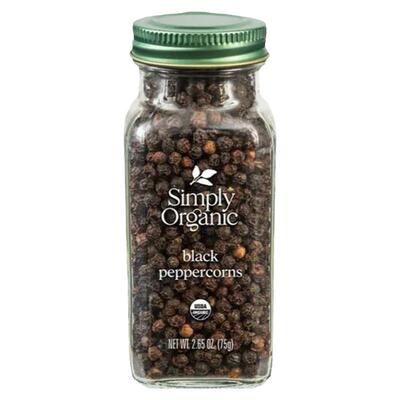 SimplyOrganic进口有机黑胡椒粒