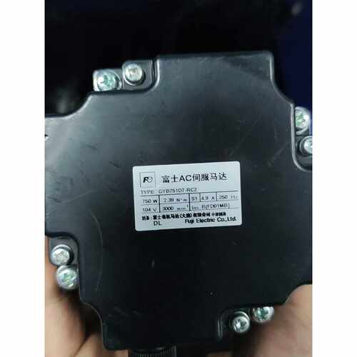 富士伺服电机GYB751D7RC2750W104V4，议价商品