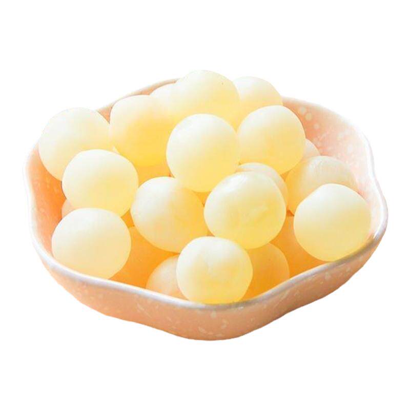 脆皮鲜乳球夹心水果软糖高颜值喜糖混合口味网红奶球零食糖果