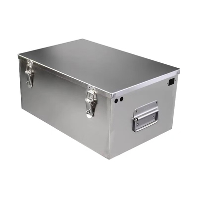 不锈钢铅酸电池箱电瓶箱子定制