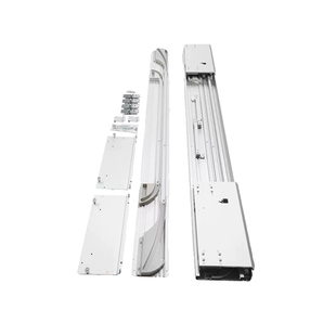 衣柜平移折叠门电视柜平趟巴士门滑轨阻尼缓冲轨道隐形门五金配件