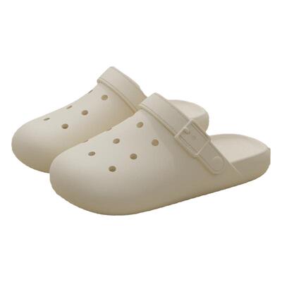 厚底外穿洞洞鞋女士夏季2024新款