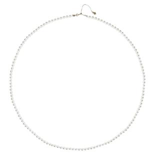 钟楚曦同款baby珍珠项链秋冬女款小众高级感锁骨链2mm小米粒颈链