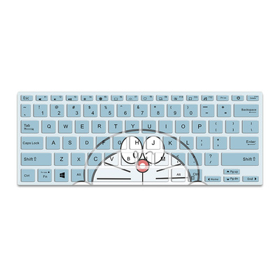 适用华硕笔记本专用彩绘键盘膜