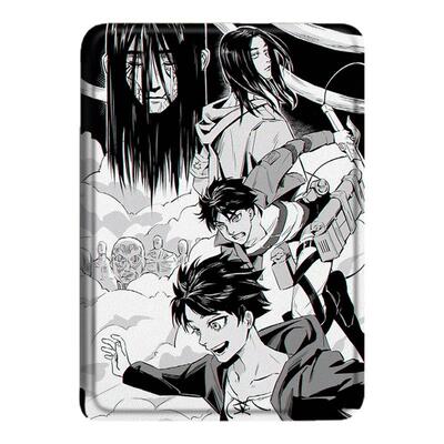 电子书适用kindle阅读器paperwhite进击的巨人scribe保护套kpw4动漫5个性6寸oasis3/2第11代958/voyage1499壳