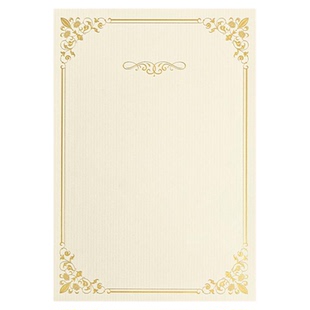 A4极简奖状纸荣誉证书聘书授权书可打印制作空白内页纸颁奖资料员工高档定制企业高级感结业表彰员工获奖团队