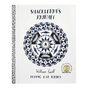 现货 英文原版 《极地重生》沙克尔顿南极史诗之旅 William Grill插画绘本 精装 Shackleton's Journey