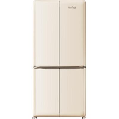 小吉512L大容量十字双开客厅冰箱