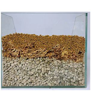 水陆缸造景材料套餐轻石赤玉土干水苔微景观材料包三本线赤玉土