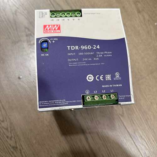 询价-台湾明纬TDR-960-24导轨电源，，960W大功
