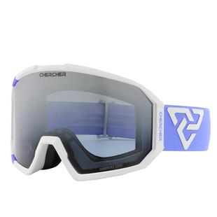 CHERCHER室内滑雪镜渐变防炫光高清防雾柱面大视野室内雪场专用