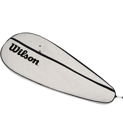 wilson威尔胜白色网球拍拍套