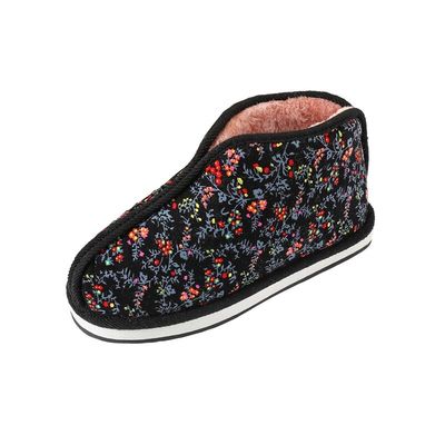 居家防滑橡胶底加绒加厚保暖鞋