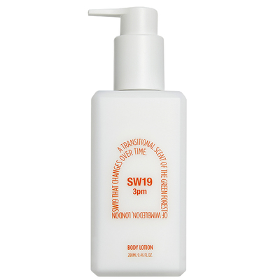 SW19伯贤同款身体乳香氛3pm280ml