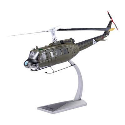 美国休伊直升机合金仿真军事模型